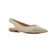 Francesita Destalonada Beige/oro