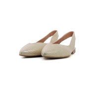 Francesita Destalonada Beige/oro