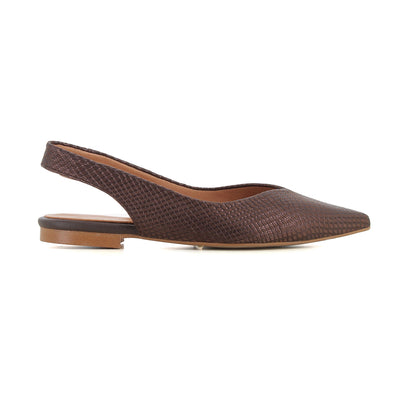 Francesita Destalonada Marron