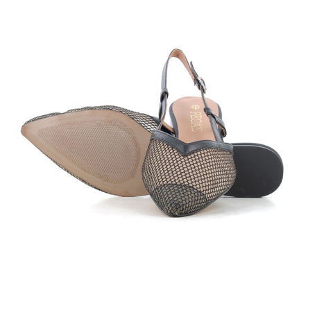 Francesita Destalonada Negro