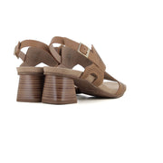 Sandalia Camel