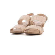 Sandalia Beige/marron