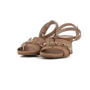 Sandalia Camel