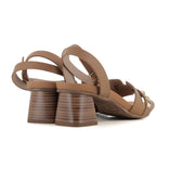 Sandalia Camel