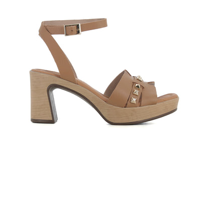 Sandalia Camel