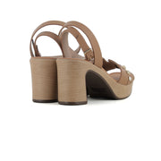 Sandalia Camel