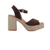 Sandalia Marron
