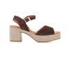 Sandalia Marron