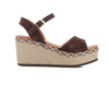 Sandalia Marron
