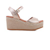 Sandalia Platino