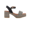 Sandalia Negro/beige