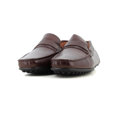 Mocasin Marron