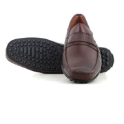 Mocasin Marron