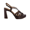 Sandalia Marron
