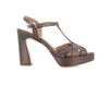Sandalia Marron