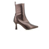 Botin Marron Metal
