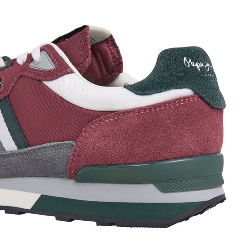 Deportivo Burgundy