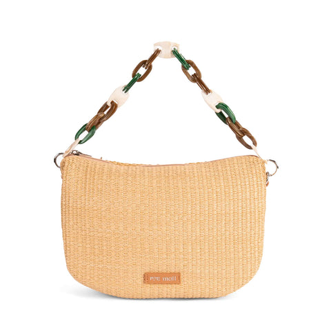 Bolso Hombro Natural