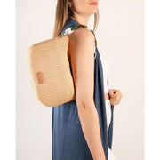 Bolso Hombro Natural