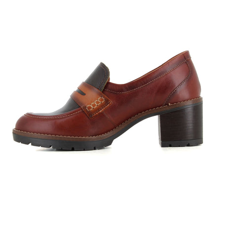 Mocasin Cognac