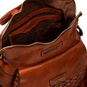 Mochila Cognac