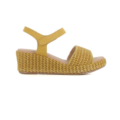 Sandalia Mostaza