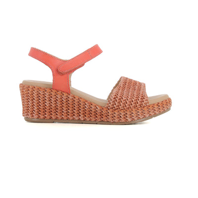Sandalia Naranja