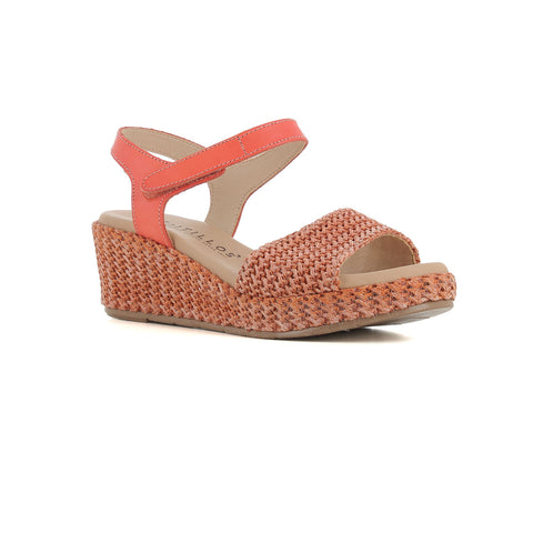 Sandalia Naranja