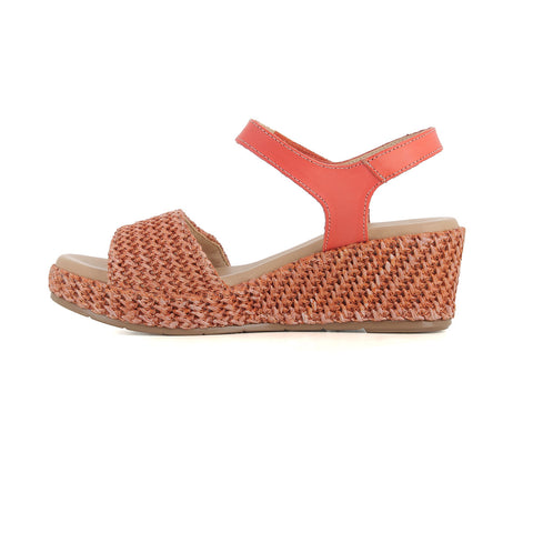 Sandalia Naranja
