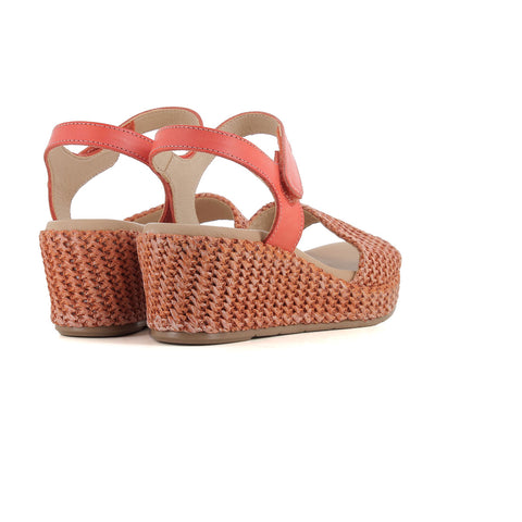 Sandalia Naranja