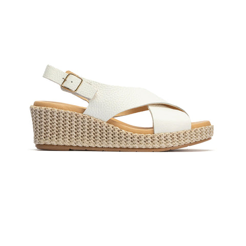 Sandalia Blanco