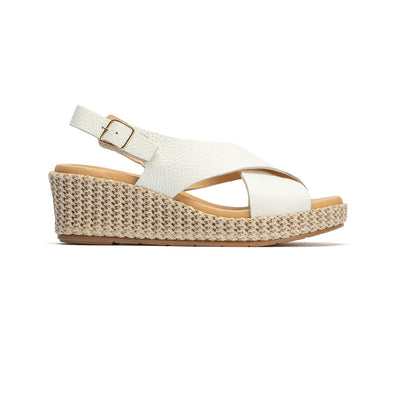 Sandalia Blanco