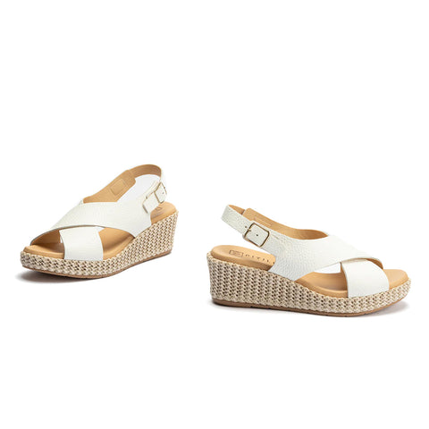 Sandalia Blanco
