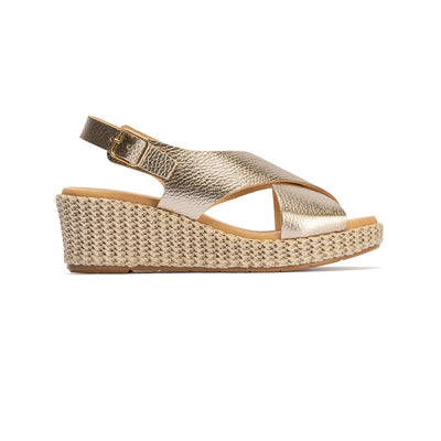 Sandalia Oro