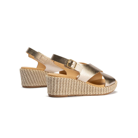 Sandalia Oro