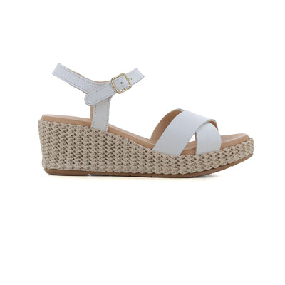Sandalia Blanco