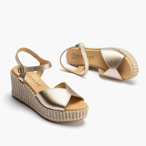 Sandalia Oro
