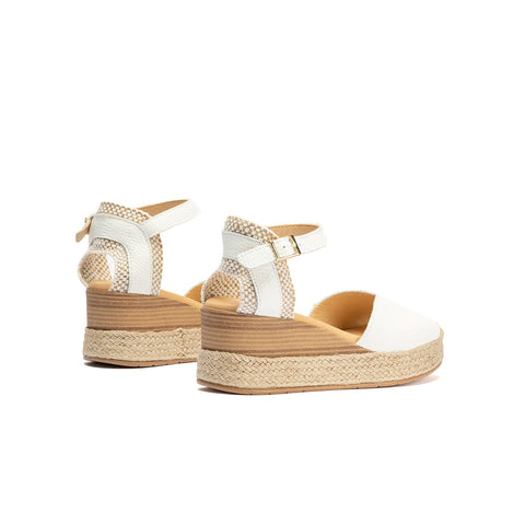 Sandalia Blanco