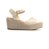 Sandalia Crema