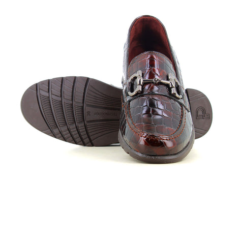 Mocasin Marron
