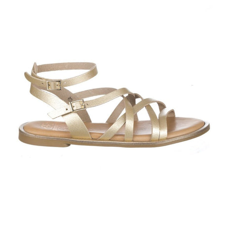 Sandalia Oro
