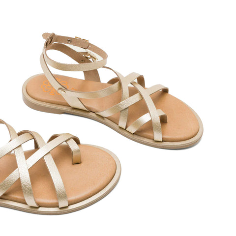 Sandalia Oro