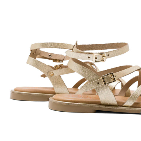 Sandalia Oro
