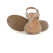 Sandalia Taupe