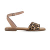 Sandalia Taupe/leopardo