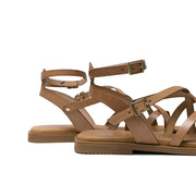 Sandalia Taupe