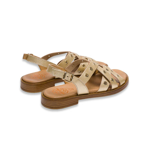 Sandalia Oro