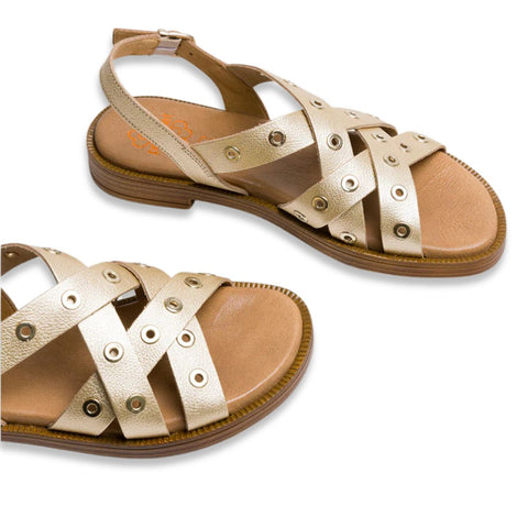 Sandalia Oro