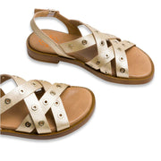 Sandalia Oro
