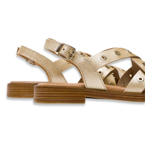 Sandalia Oro